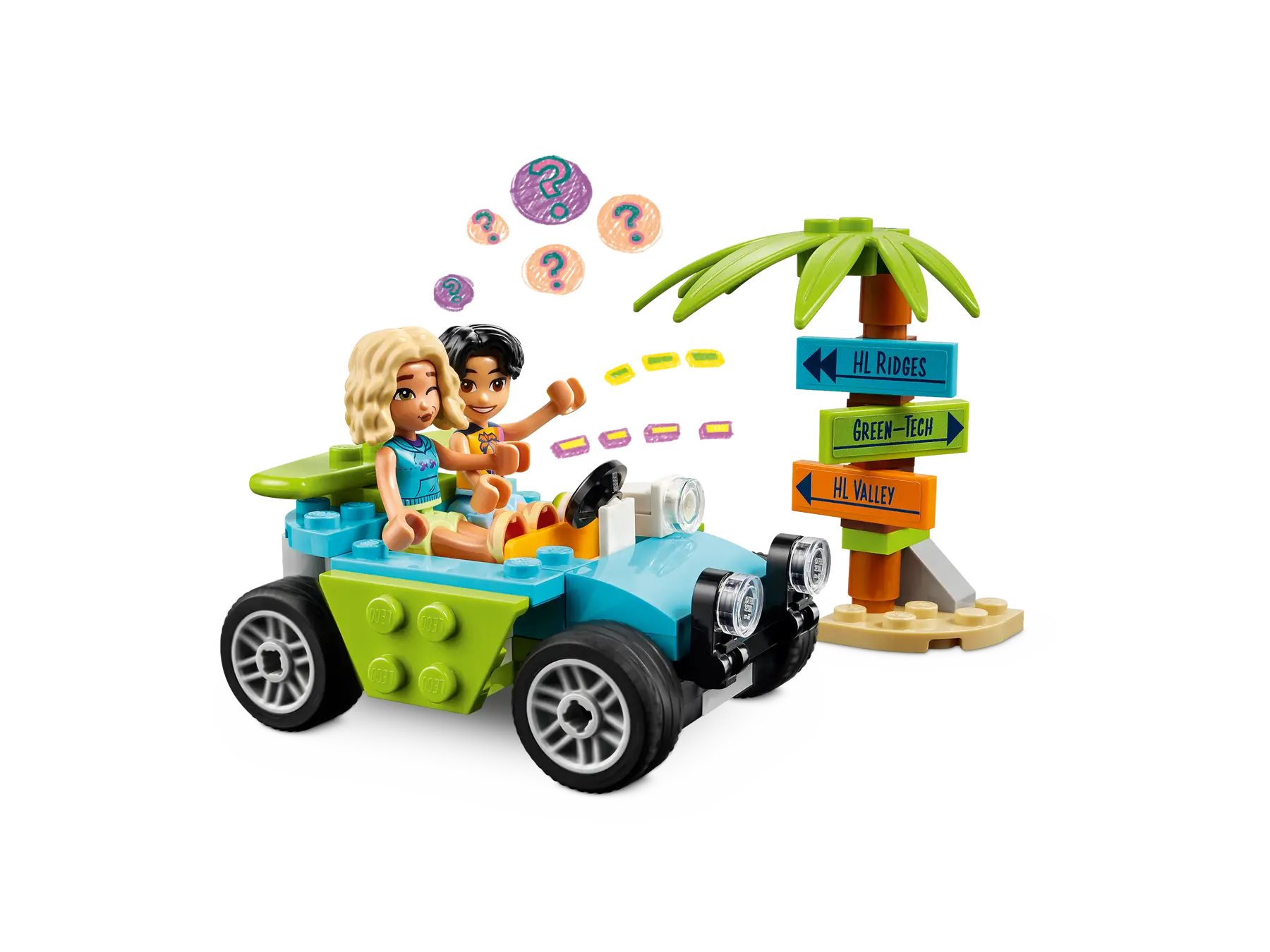 LEGO Beach Smoothie Stand 42625 - Colorland Toys