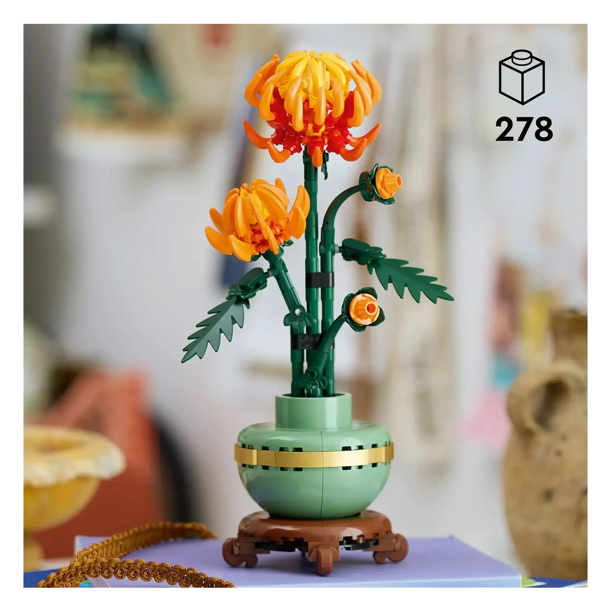 LEGO Botanical Chrysanthemum 10368 - Colorland Toys