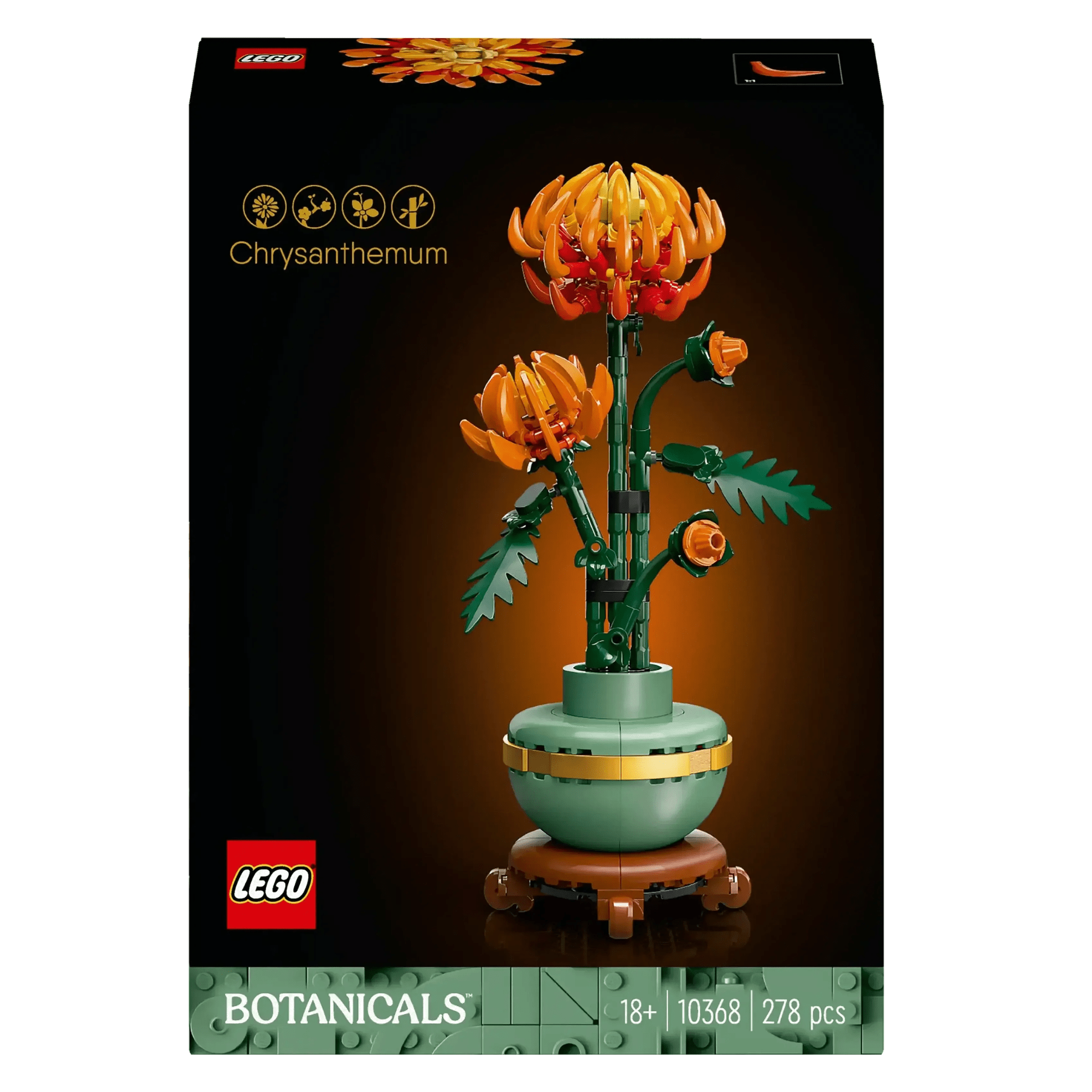 LEGO Botanical Chrysanthemum 10368 - Colorland Toys