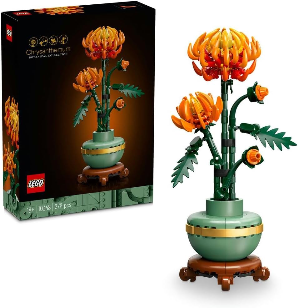 LEGO Botanical Chrysanthemum 10368 - Colorland Toys