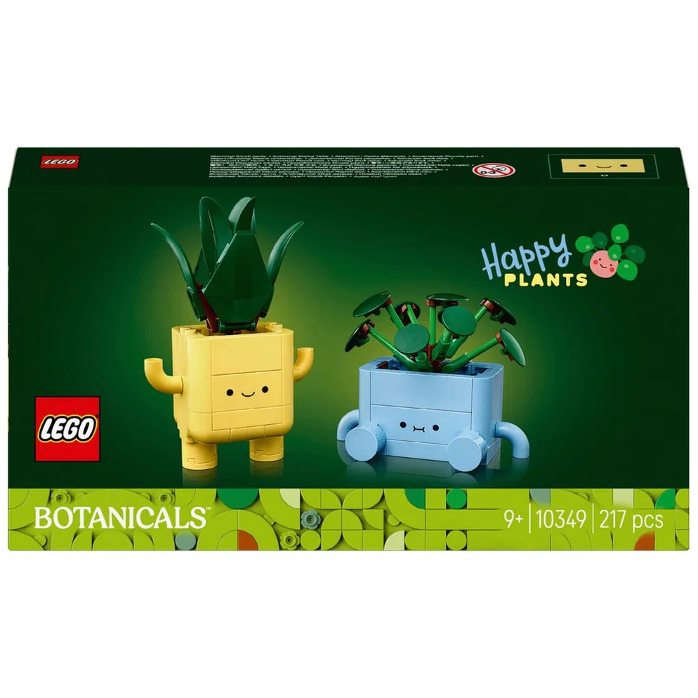 LEGO Botanicals Happy Plants 6526170/10349 - Colorland Toys
