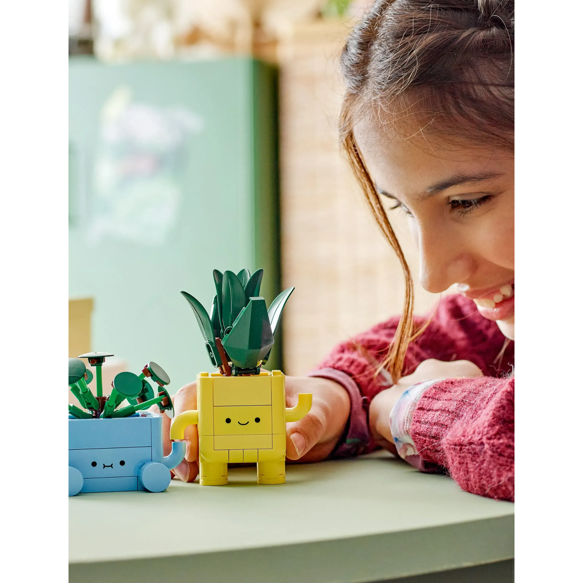 LEGO Botanicals Happy Plants Set 10349 - Colorland Toys