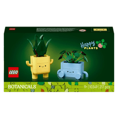 LEGO Botanicals Happy Plants Set 10349 - Colorland Toys