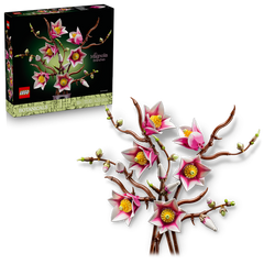 LEGO Botanicals Magnolia Branches Set LEGO - 6588551 - Colorland Toys