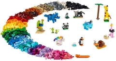 LEGO Bricks and Animals Set 11011 - Colorland Toys