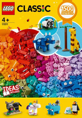 LEGO Bricks and Animals Set 11011 - Colorland Toys
