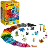 LEGO Bricks and Animals Set 11011 - Colorland Toys