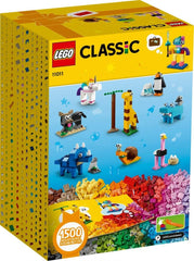 LEGO Bricks and Animals Set 11011 - Colorland Toys