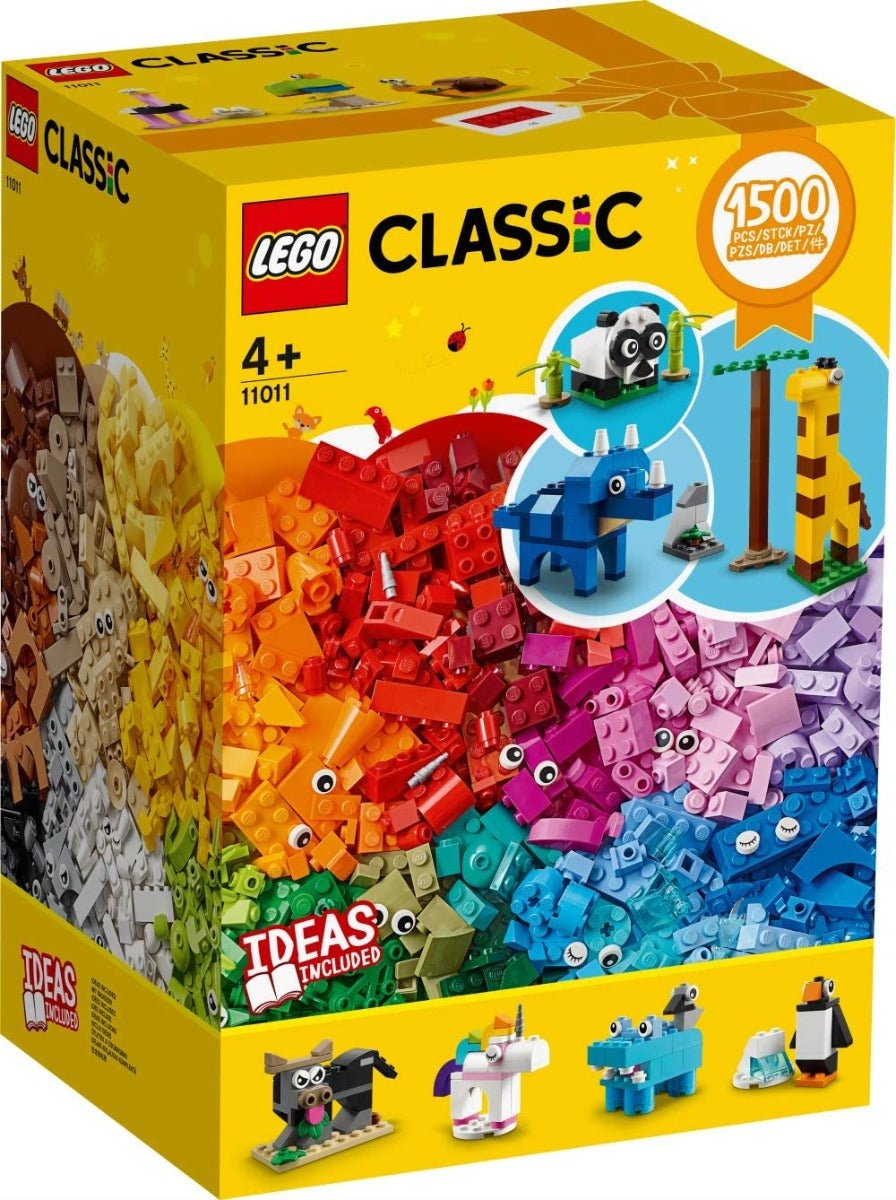 LEGO Bricks and Animals Set 11011 - Colorland Toys