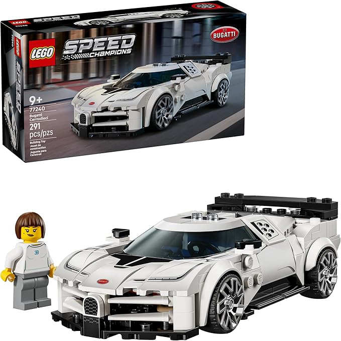 LEGO Bugatti Centodieci Hyper Sports Car 77240 - Colorland Toys