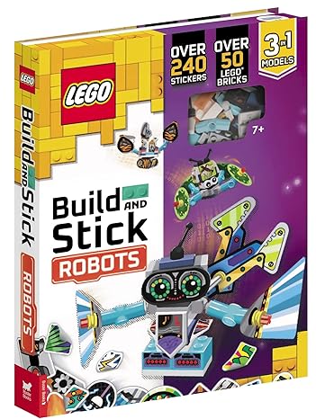 LEGO Build and Stick Robots 559476 - Colorland Toys