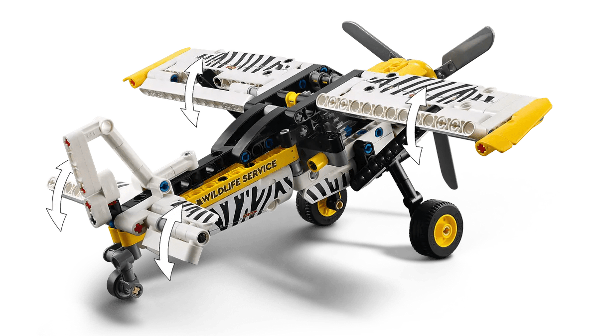 LEGO Bush Plane V29 6526802/42198 - Colorland Toys