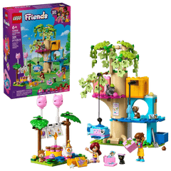 LEGO Cat Birthday Party & Tree House 42666 - Colorland Toys