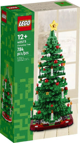 LEGO Christmas Tree 40573 – Seasonal Holiday 2 - in - 1 Buildable Display Set (784 Pieces, 12+) - Colorland Toys