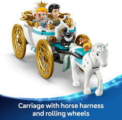 LEGO Cinderella'S Castle&Horse.. 6526264/43275 - Colorland Toys