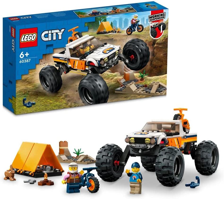 LEGO City 4x4 Off - Roader Adventures 6425861/60387 - Colorland Toys