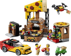 LEGO City 60496 Pizza Delivery Adventure Building Set - Colorland Toys