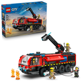 LEGO City Airport Fire Truck 6585647\60499 - Colorland Toys