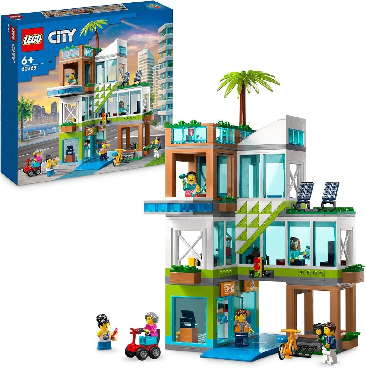 LEGO City Apartment Bulding 60365/6425808 - Colorland Toys