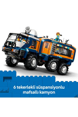 LEGO City Arctic Explorer Science Lab Truck (1064 Pieces) - Colorland Toys