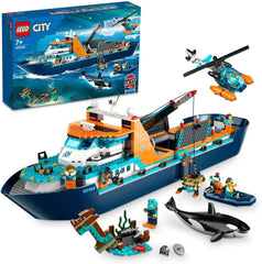 LEGO City Arctic Explorer Ship 60368/6425818 - Colorland Toys