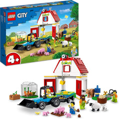 LEGO City Barn & Farm Animals 6379667/60346 - Colorland Toys