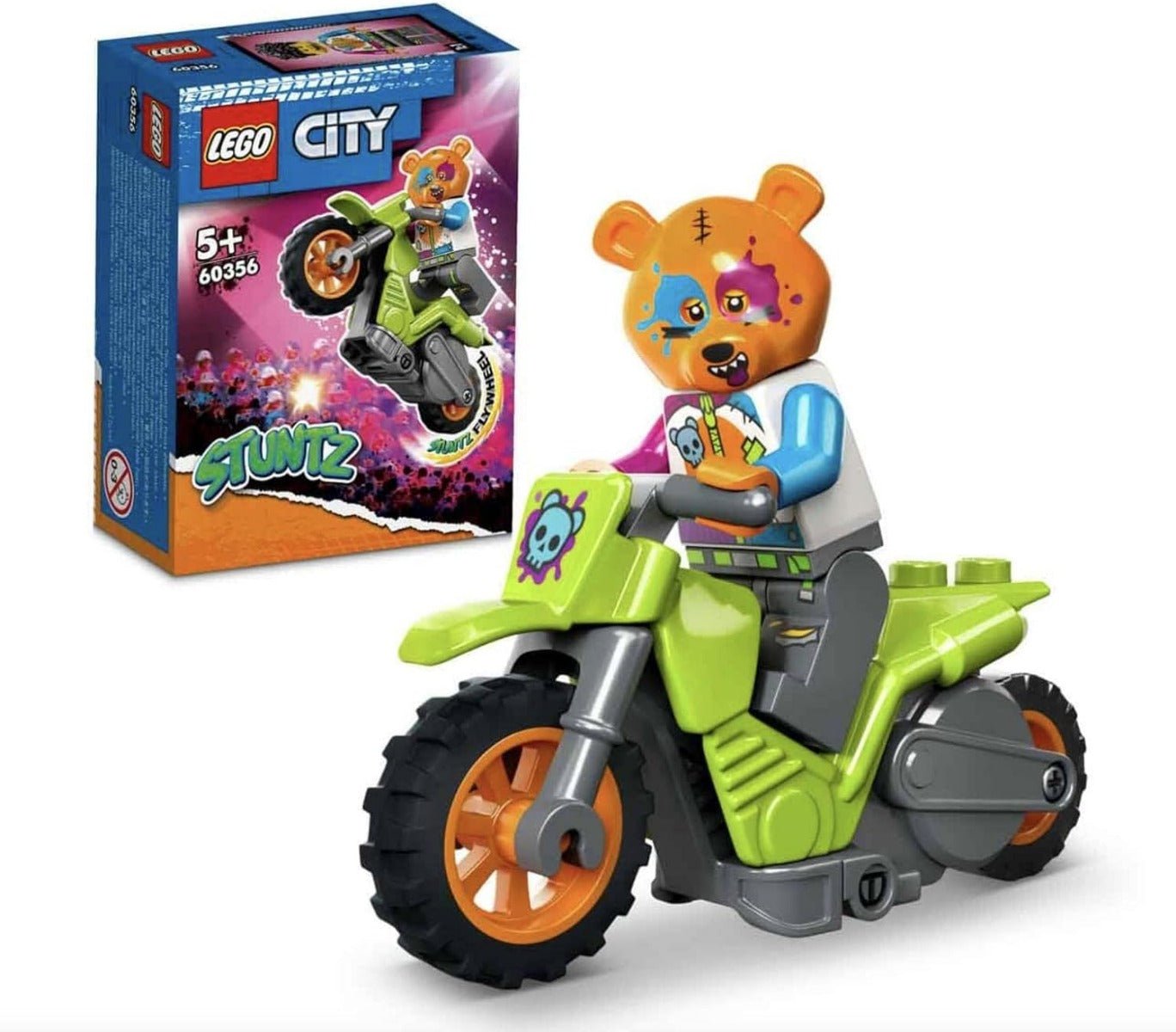LEGO City Bear Stunt Bike 6425786/60356 - Colorland Toys