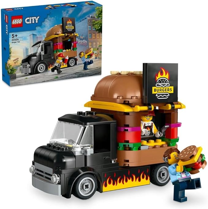Lego City Burger Truck - Colorland Toys