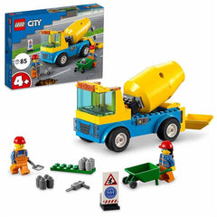 LEGO City Cement Mixer Truck 6379625/60325 - Colorland Toys
