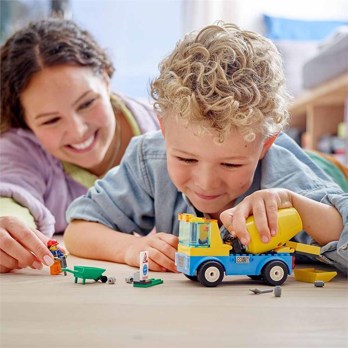 LEGO City Cement Mixer Truck 6379625/60325 - Colorland Toys