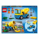 LEGO City Cement Mixer Truck 6379625/60325 - Colorland Toys