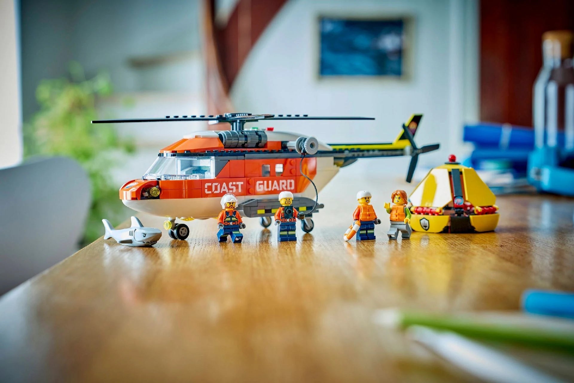 LEGO City Coast Guard Helicopter 60503 - Colorland Toys