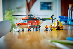 LEGO City Coast Guard Helicopter 60503 - Colorland Toys