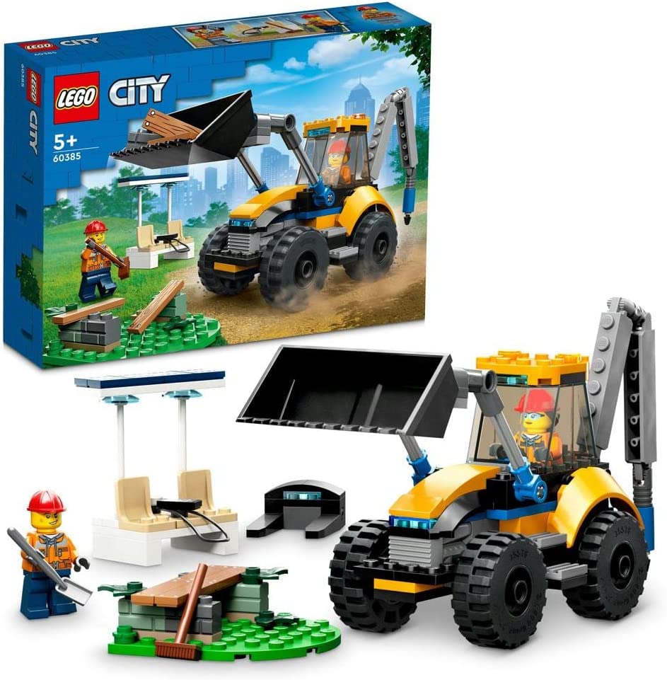 LEGO City Construction Digger 6425857/60385 - Colorland Toys