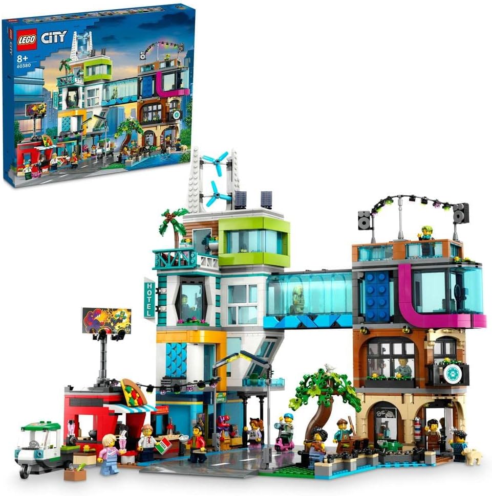 LEGO City Downtown 60380/6427594 - Colorland Toys