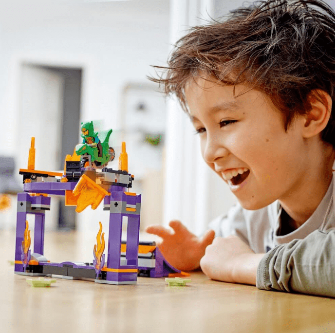 LEGO City Dunk Stunt Ramp Challenge 6425794/60359 - Colorland Toys