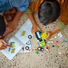 Lego City Emergency Ambulance And Snowboarder - Colorland Toys