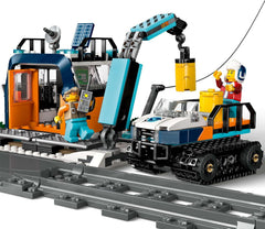 LEGO City Explorers' Arctic Polar Express Train V29 60470 - Colorland Toys