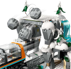 LEGO City Explorers' Arctic Polar Express Train V29 60470 - Colorland Toys