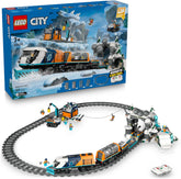 LEGO City Explorers' Arctic Polar Express Train V29 60470 - Colorland Toys
