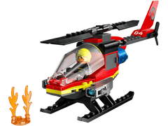LEGO City Fire Rescue Helicopter - Colorland Toys