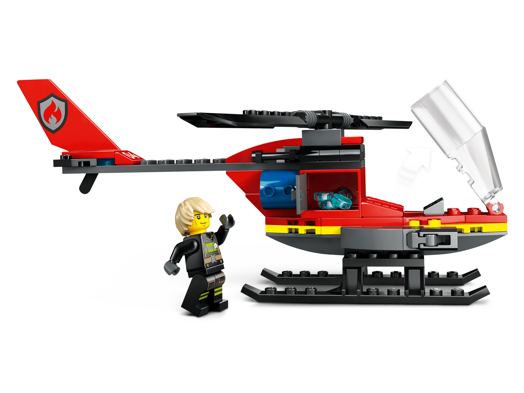 LEGO City Fire Rescue Helicopter - Colorland Toys