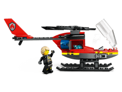 LEGO City Fire Rescue Helicopter - Colorland Toys