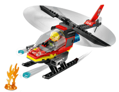 LEGO City Fire Rescue Helicopter - Colorland Toys