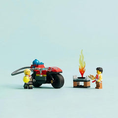 Lego City Fire Rescue Motorcycle - Colorland Toys