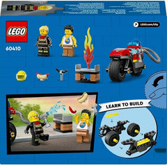 Lego City Fire Rescue Motorcycle - Colorland Toys