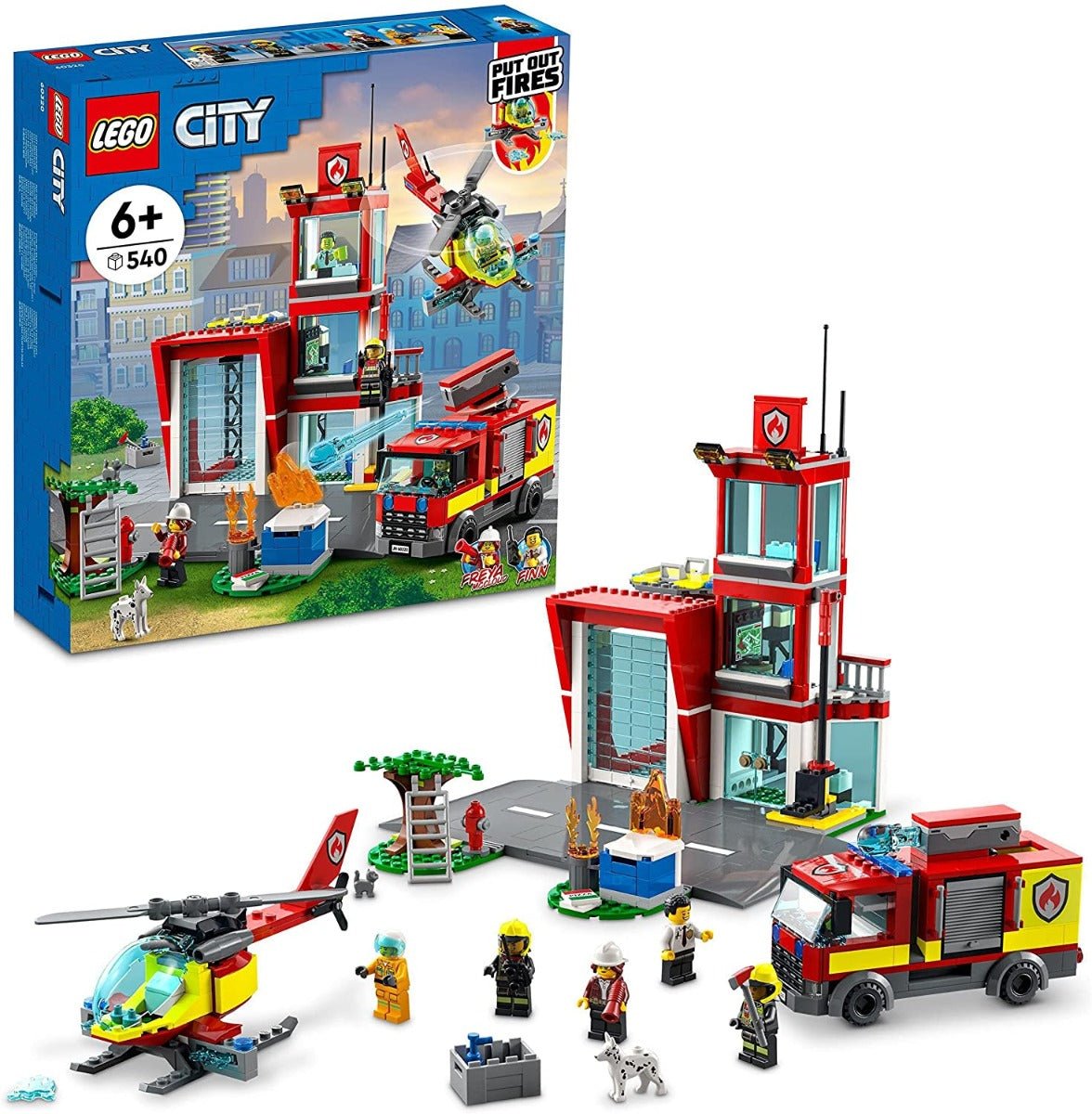 LEGO City Fire Station 60320 - Colorland Toys
