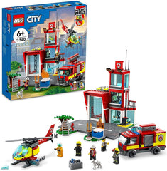 LEGO City Fire Station 60320 - Colorland Toys