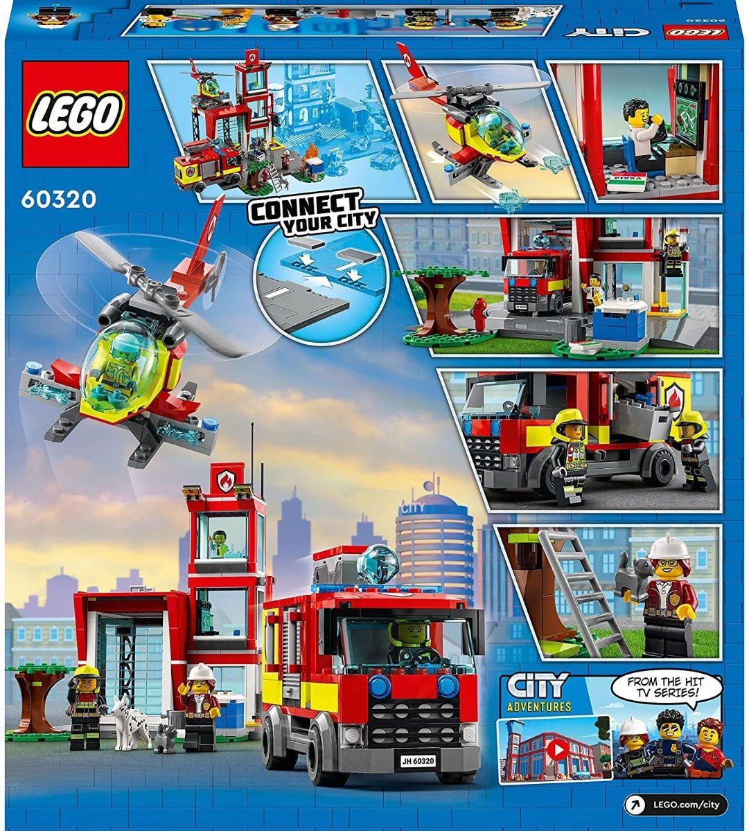 LEGO City Fire Station 60320 - Colorland Toys