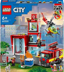 LEGO City Fire Station 60320 - Colorland Toys